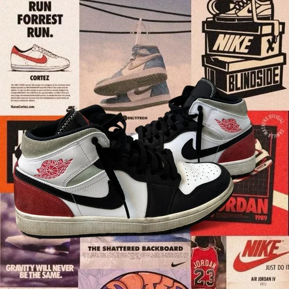 Size 9.5 - Jordan 1 Retro NRG x Union LA High Black Toe